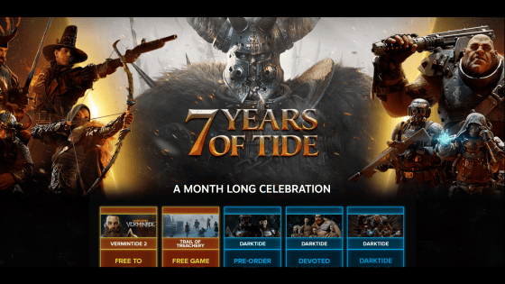 Celebrate 7 Years Of Vermintide Leading Up To Darktide’s Release