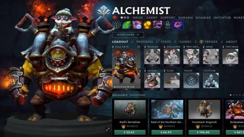 Alchemist gets excited to win bonus battle points