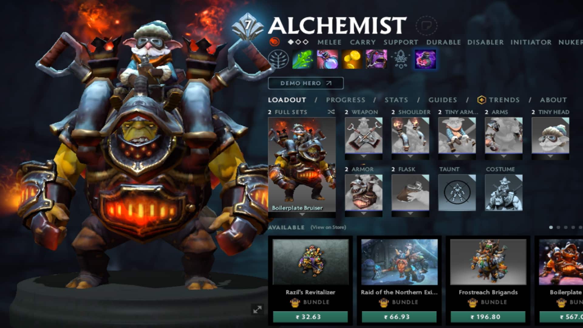 Alchemist gets excited to win bonus battle points