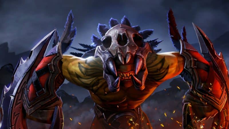 Bloodseeker hunts for heroes in the game