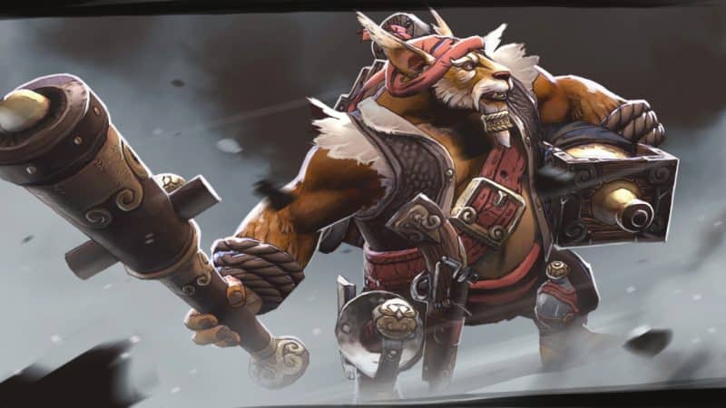 Brewmaster uses Cinder Brew to ignite his enemies