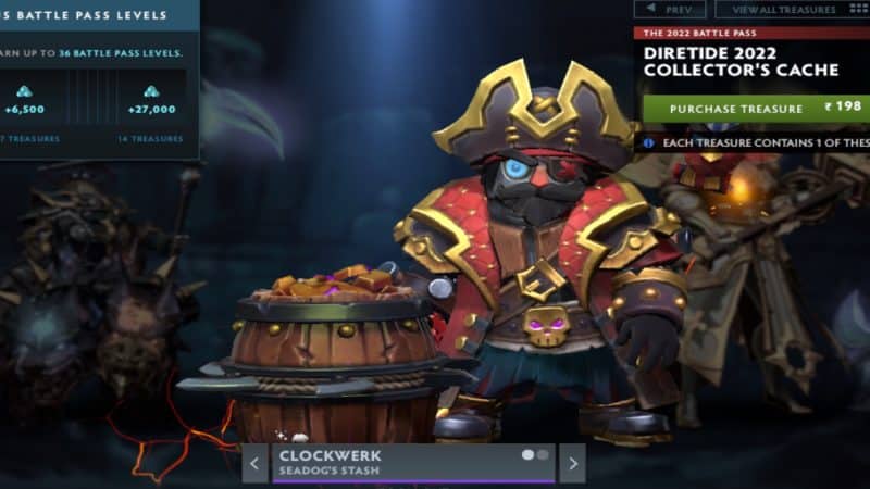 Clockwerk explores the sea with the Seadog’s Stash set