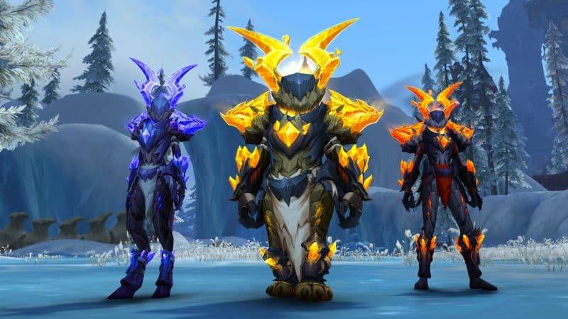 Death Knight Tier set bonus season 1