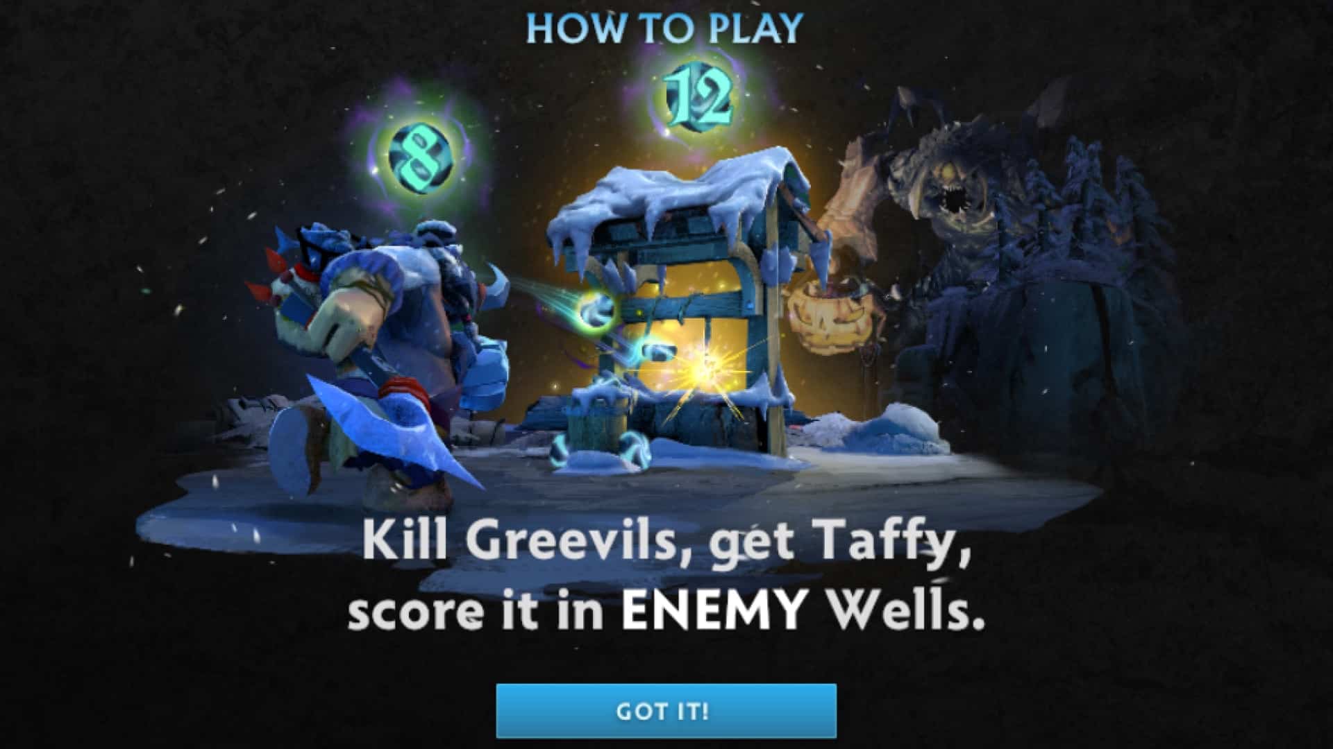 How to play Diretide in Dota 2