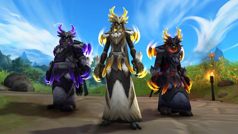 Druid Tier set bonus season 1