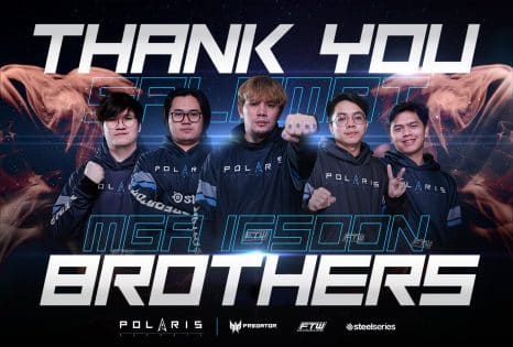 Dota 2: Polaris no longer has a Dota 2 roster