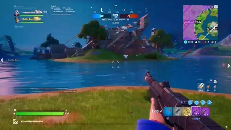 Fortnite Chapter 4 leaks