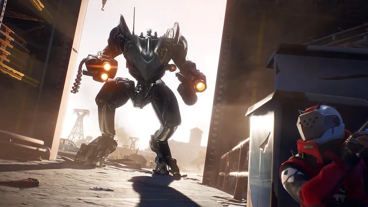 Fortnite Chapter 4 leaks - Mech