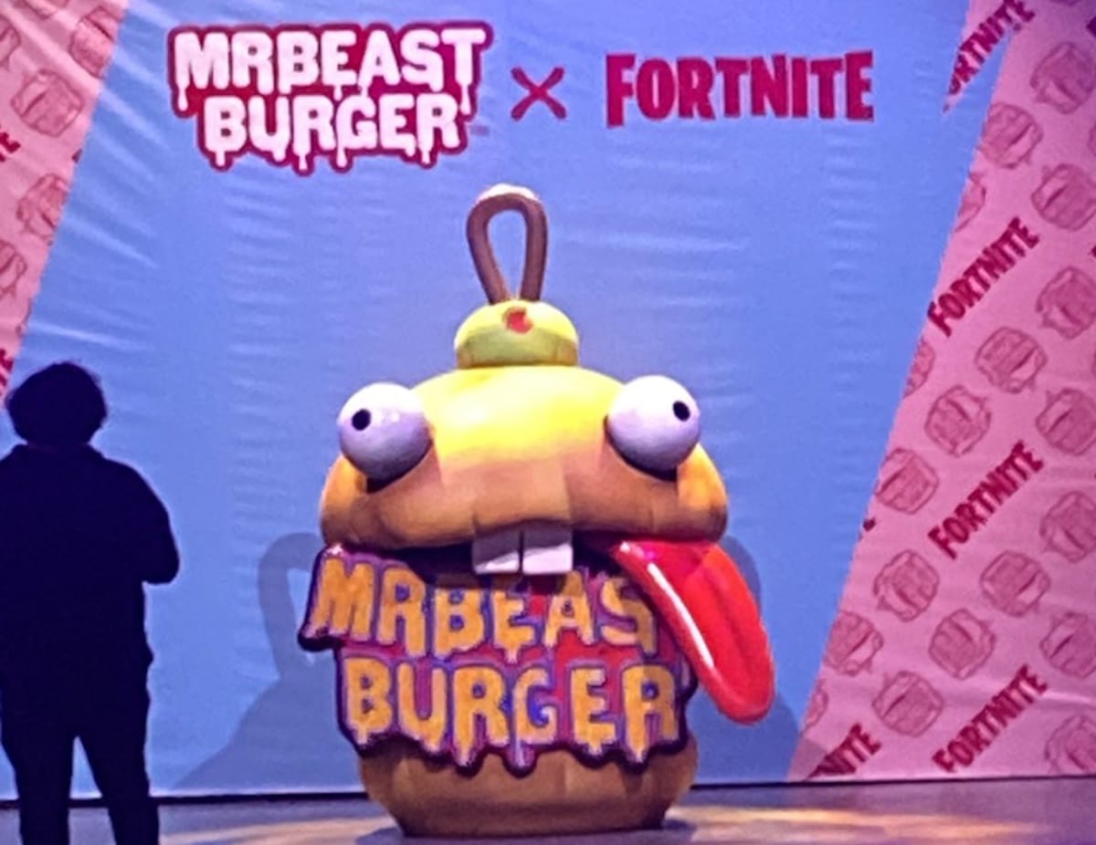 Fortnite x MrBeast Burger 