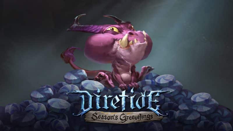Diretide 2022 Loading Screen for Dota 2
