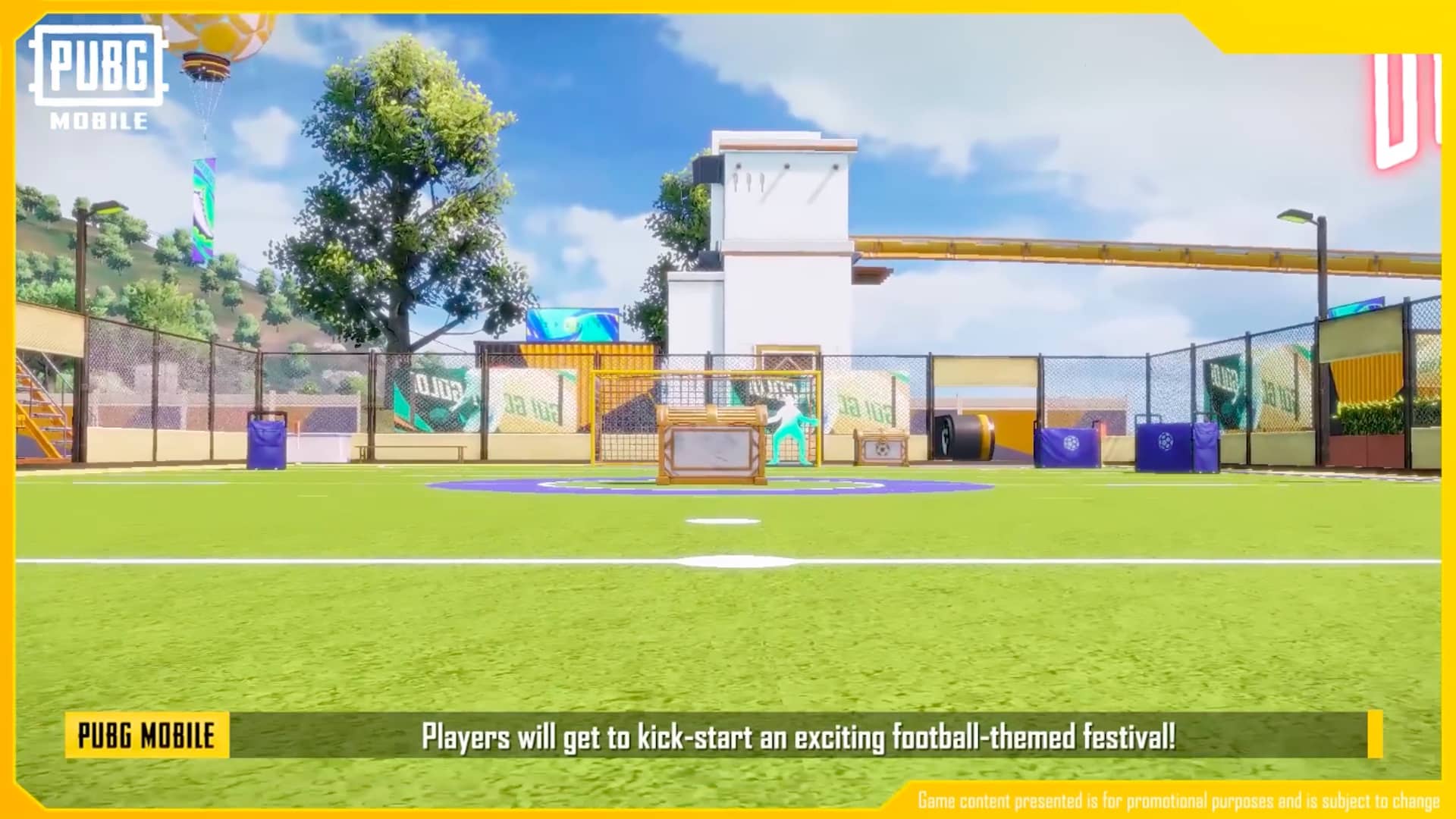 PUBG X Messi crossover