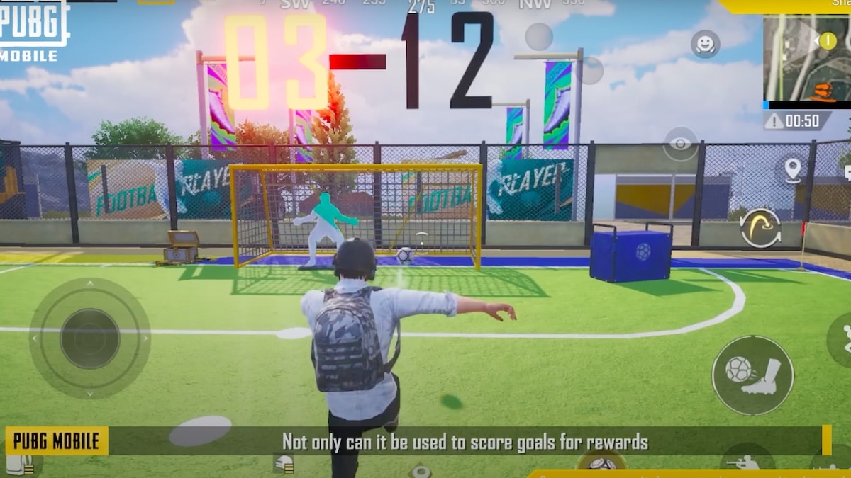 PUBG X Messi crossover