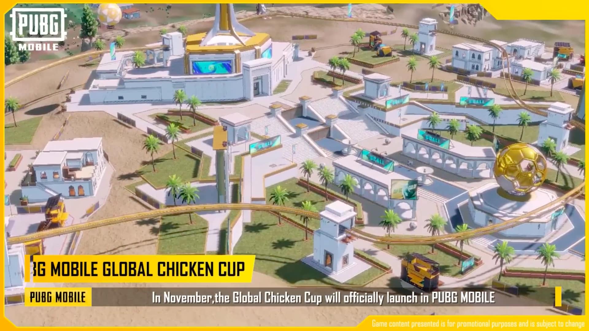 PUBG X Messi crossover