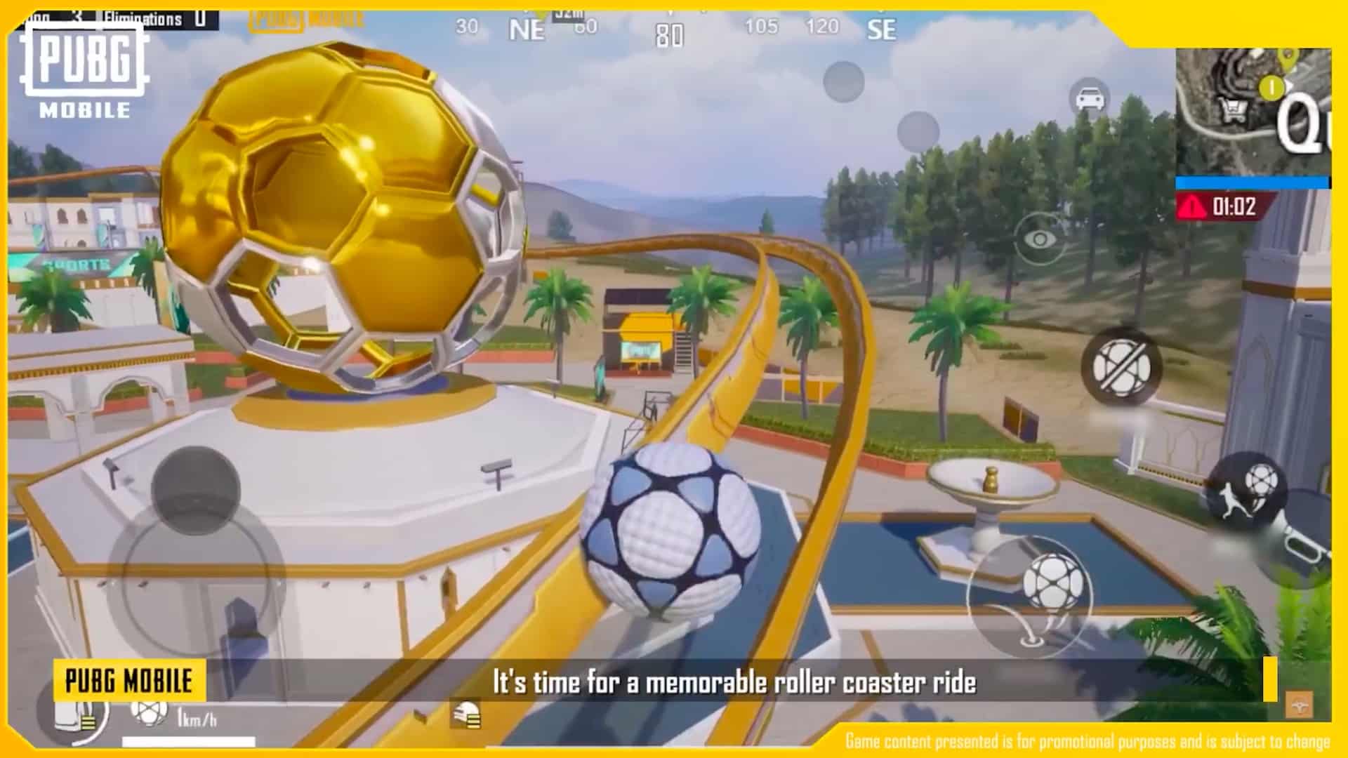 PUBG X Messi crossover