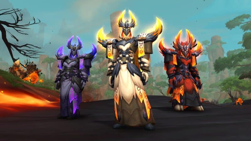 Priest Tier set bonus season 1