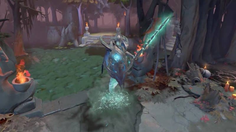 Razor strikes enemies with the new Voidstorm Asylum