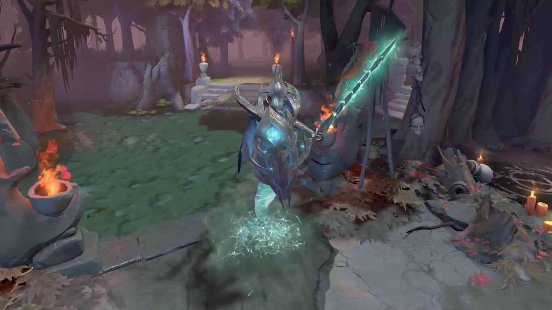 Razor strikes enemies with the new Voidstorm Asylum