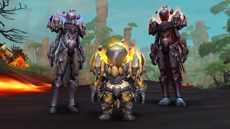 Warrior Tier set bonus season 1