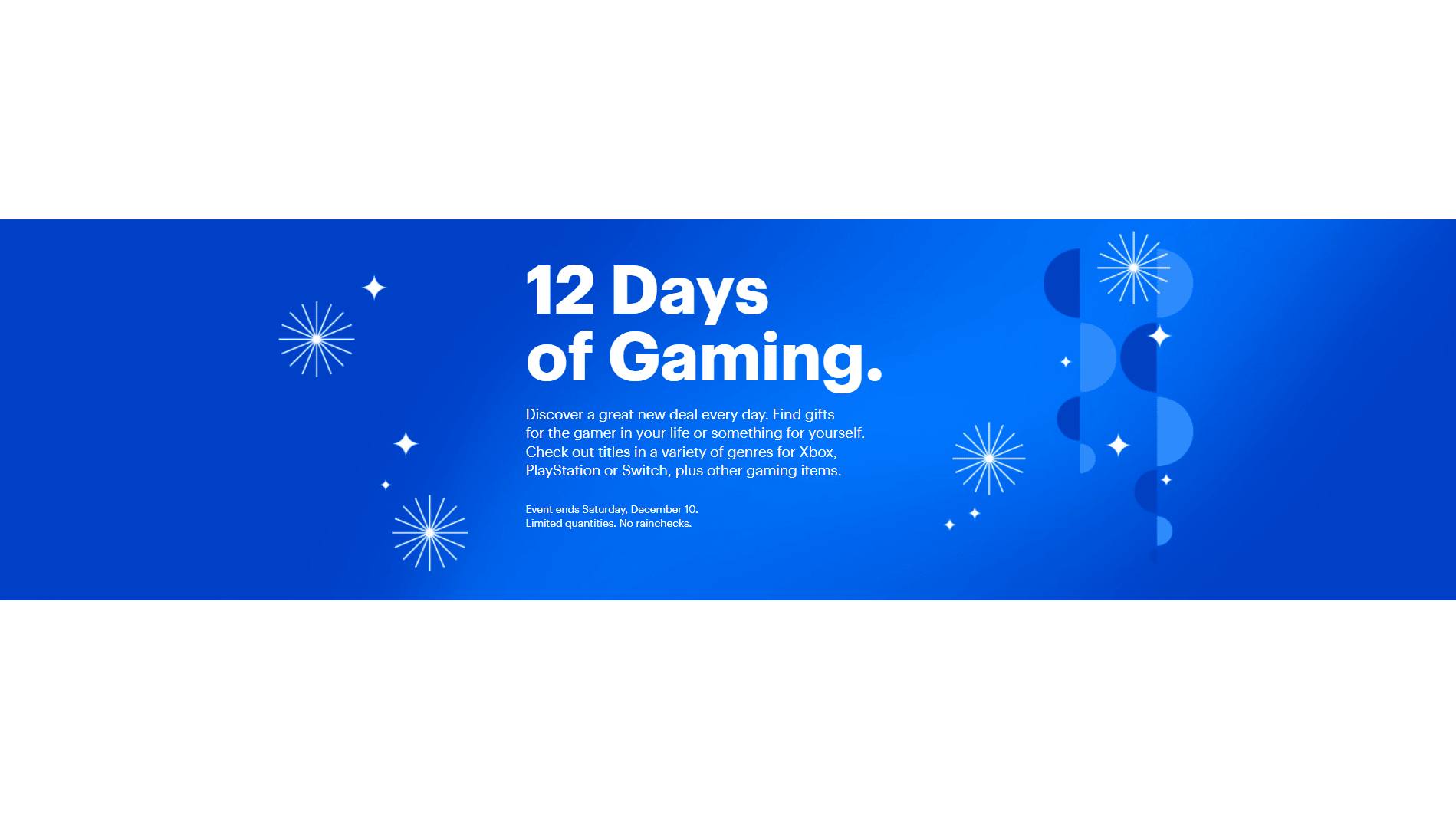 Best Buy S 12 Days Of Gaming Sales Event Day 12 Esports News Network Best Buy 12 Days Of Gaming 16x9 