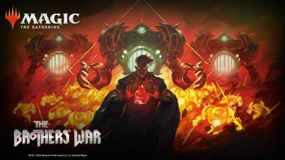 MTG: Brothers War Precons’ Decklists Revealed