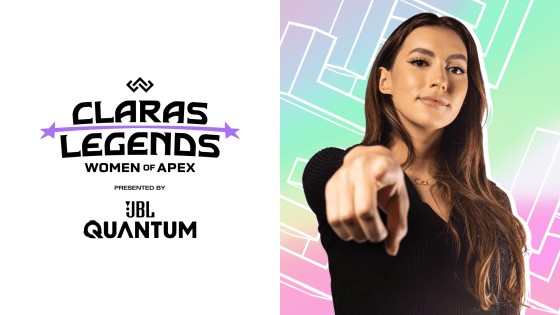 ClaraATwork Hosting $36K Apex Legends Tournament