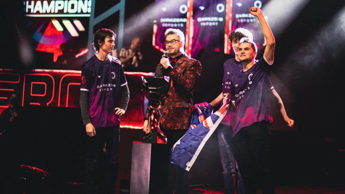 Dark Zero Esports - ALGS bug kills reigning champs in first game