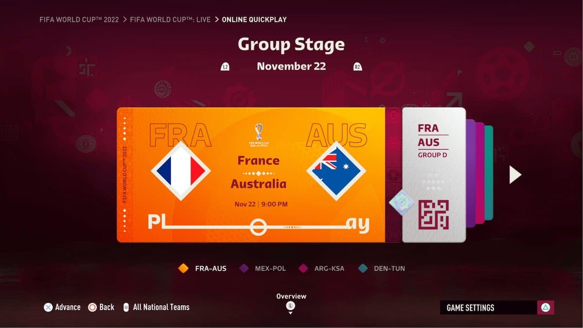 FIFA 23 World Cup Live
