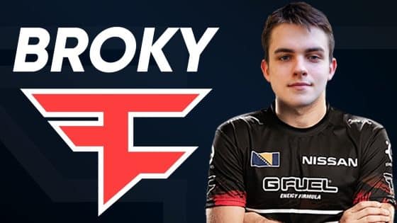 CSGO: Broky Recieves the BLAST Premier Fall MVP Reward