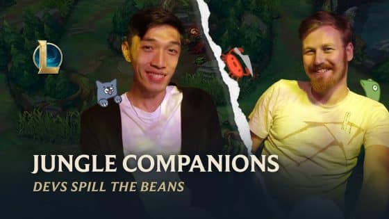 League of Legends Preseason 2023: Jungle Pets in a Nutshell