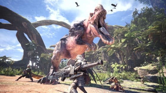 Monster Hunter Goes Mobile, TiMi Studios to Develop