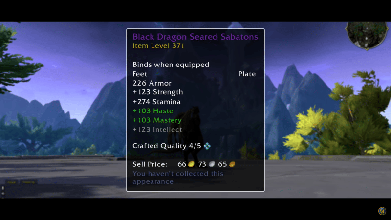Dragonflight professions stats