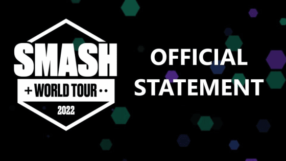 Smash World Tour 2022 and 2023 Are Officially Cancelled