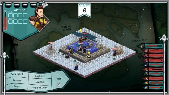 Live by the Sword: Tactics – Review