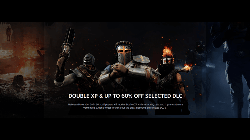 Enjoy two weeks of double exp!