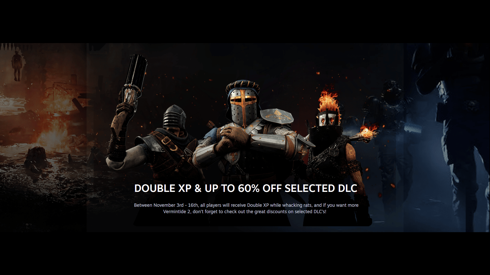 Enjoy two weeks of double exp!