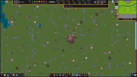 Dwarf Fortress Guide, Getting Starting on Your Adventure