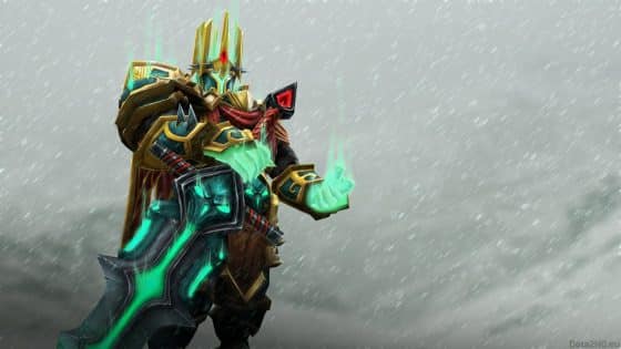 Dota 2: How to Counter Wraith King?