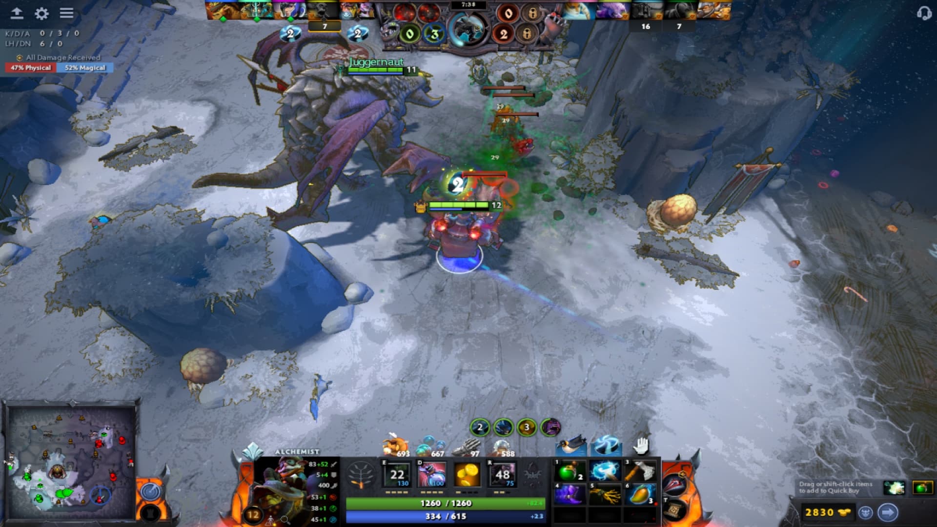 Alchemist hits Greevils for more Taffy