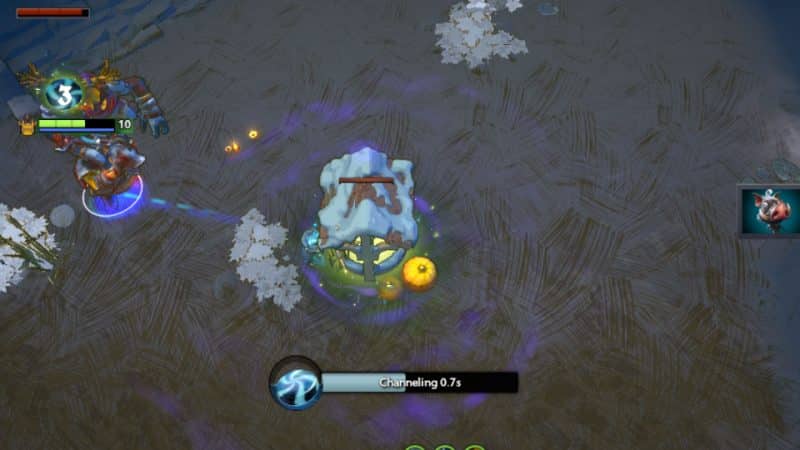 Alchemist deposits Taffy in Diretide