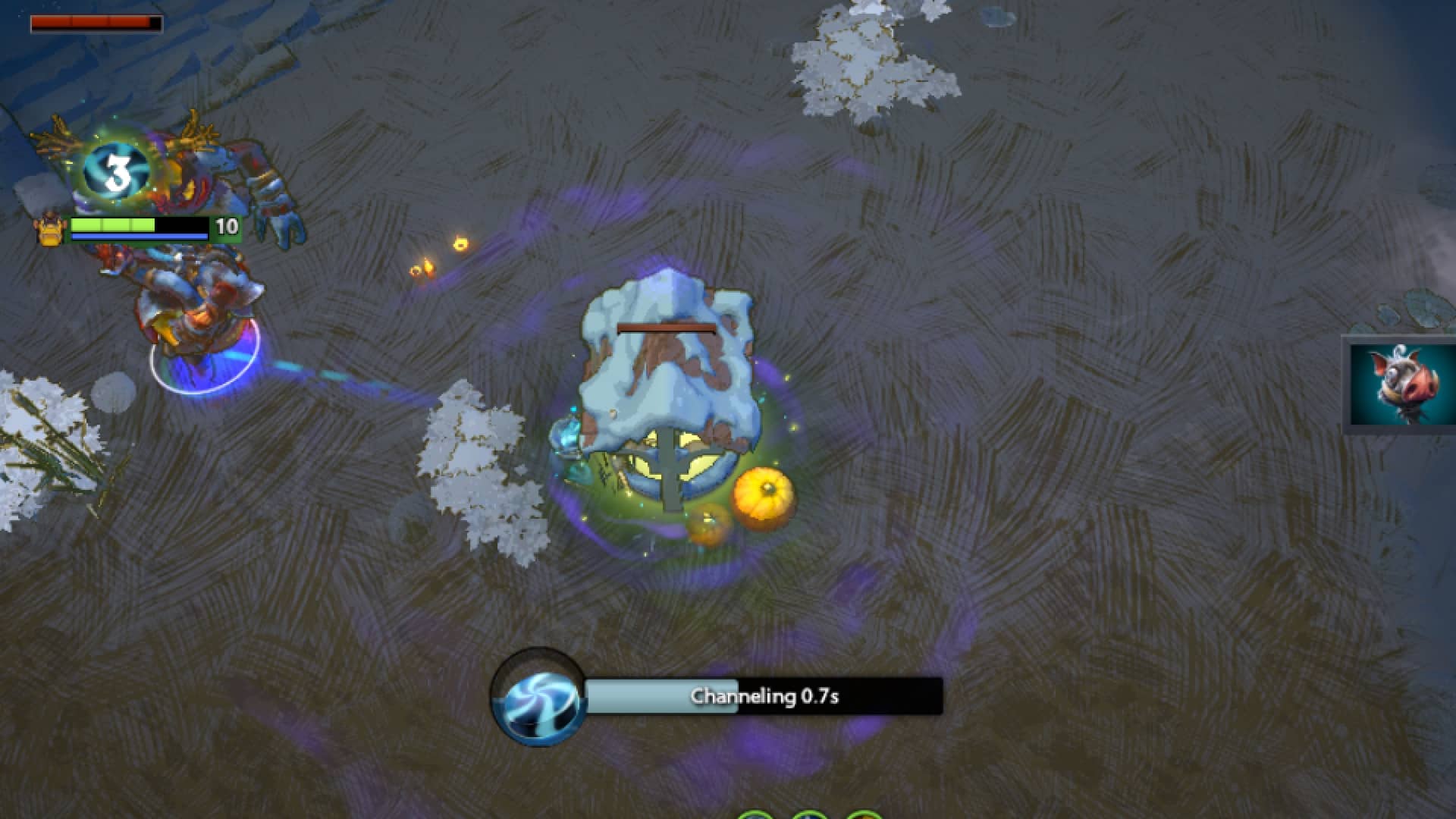 Alchemist deposits Taffy in Diretide