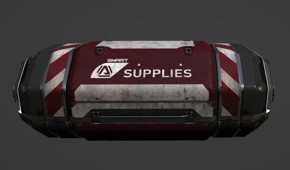 Apex Legends Season 16 Leaks - Supply Bins