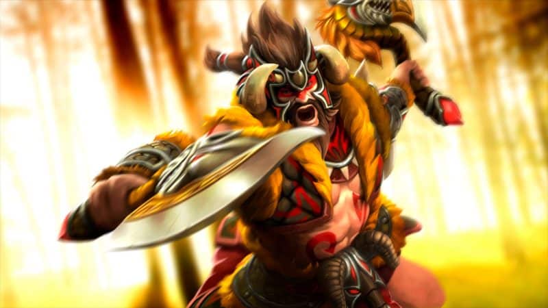 Beastmaster stuns enemies using Primal Roar
