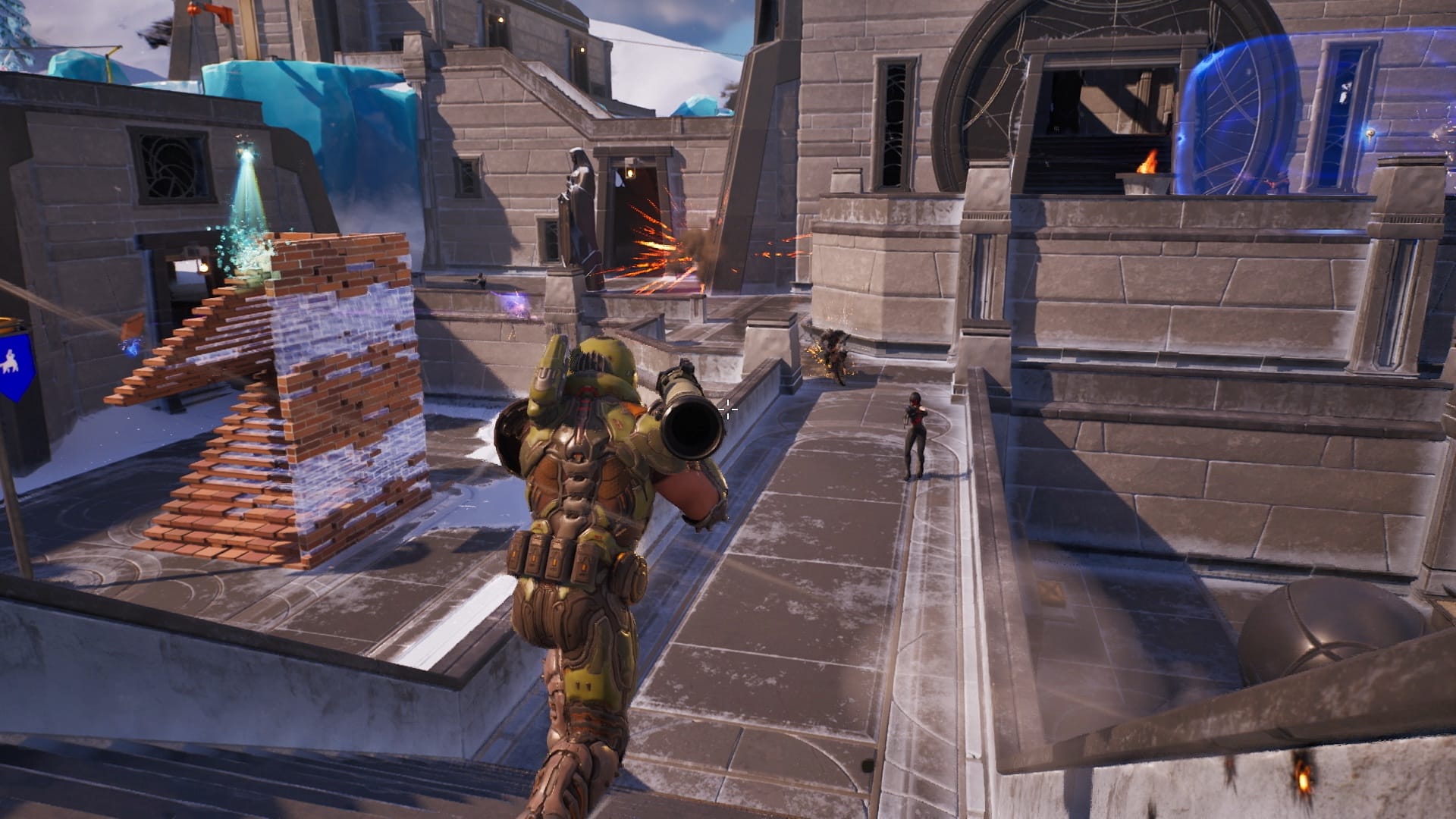 Best Fortnite Chapter 4 Landing Spots - Brutal Bastion