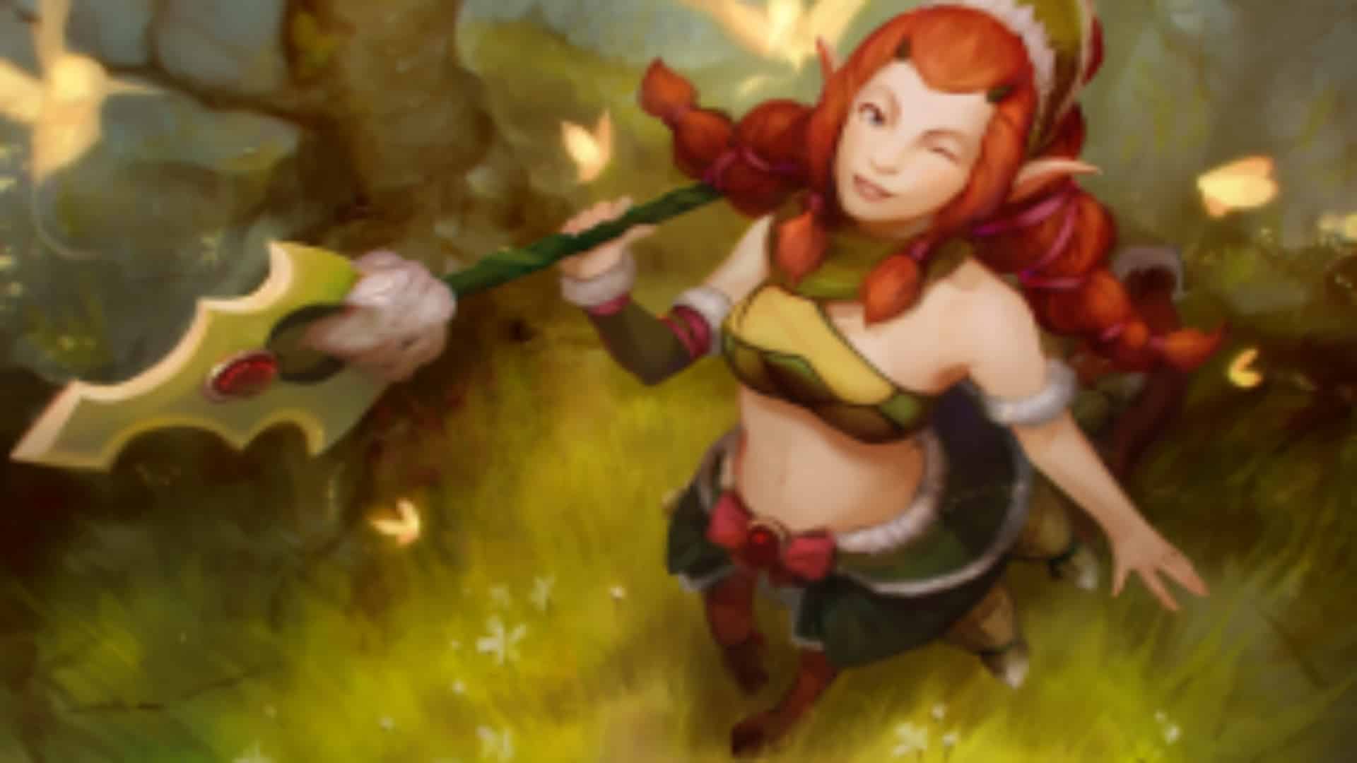 Enchantress uses Impetus to hunt for heroes