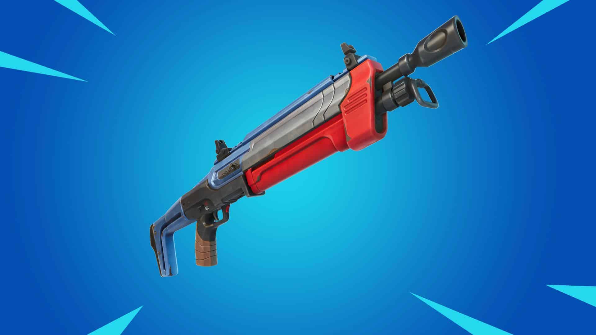 Fortnite Chapter 4 Weapons Tier List – Auto Shotgun
