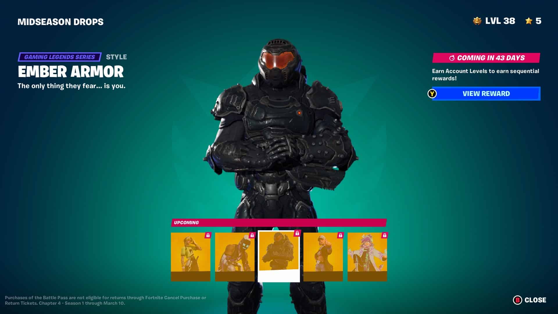 Fortnite Chapter 4 Battle Pass