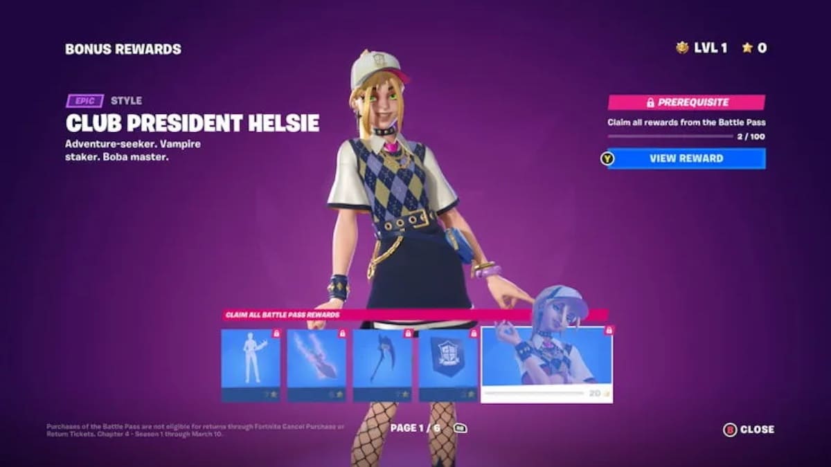 Fortnite Chapter 4 Battle Pass