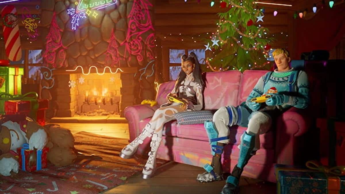 Fortnite Chapter 4 Weekly Quests Winterfest