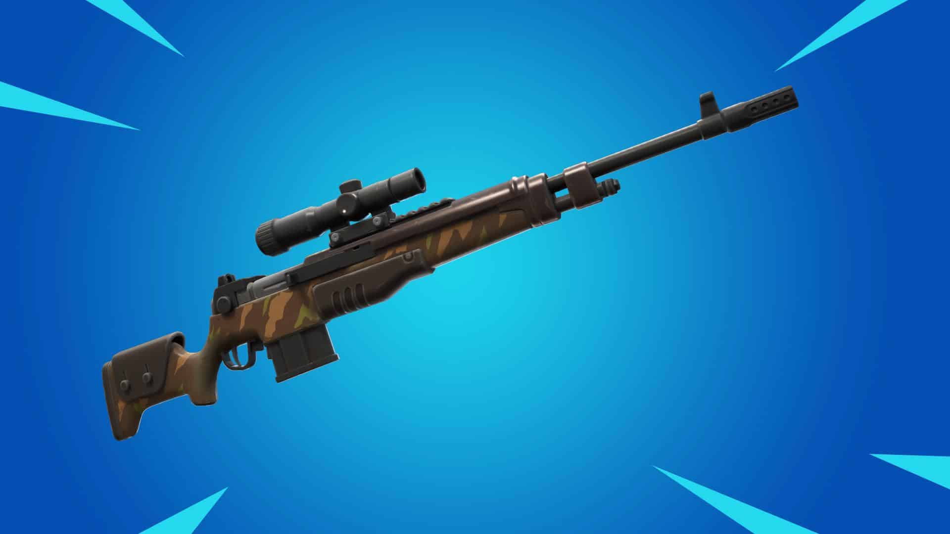 Fortnite Chapter 4 Weapons Tier List – DMR