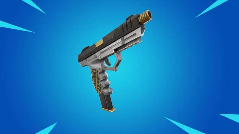 Fortnite Chapter 4 Weapons Tier List – Pistol